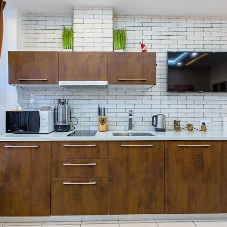 Big Jacuzzi , Sauna , Khreshchatyk Apartments キエフ エクステリア 写真