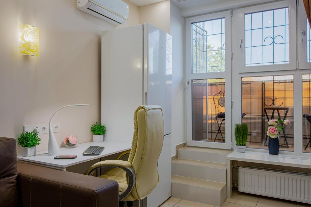 Big Jacuzzi , Sauna , Khreshchatyk Apartments キエフ エクステリア 写真