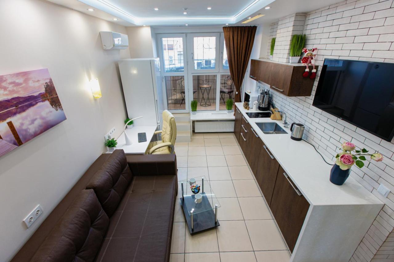 Big Jacuzzi , Sauna , Khreshchatyk Apartments キエフ エクステリア 写真