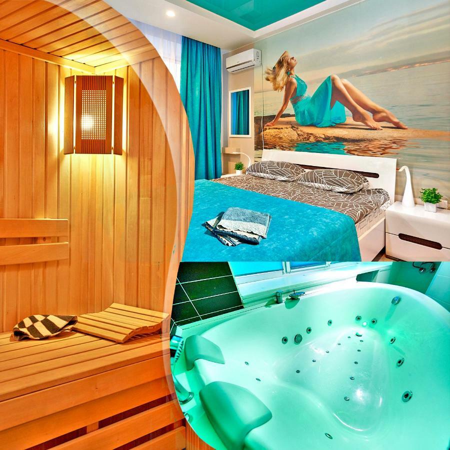 Big Jacuzzi , Sauna , Khreshchatyk Apartments キエフ エクステリア 写真